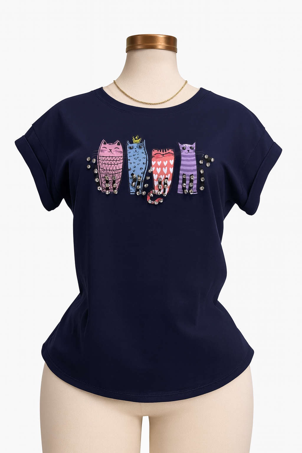 Blusa gatos