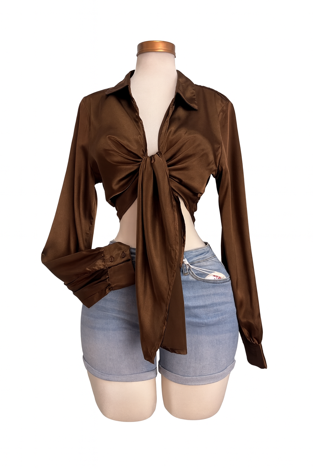 Blusa cobre