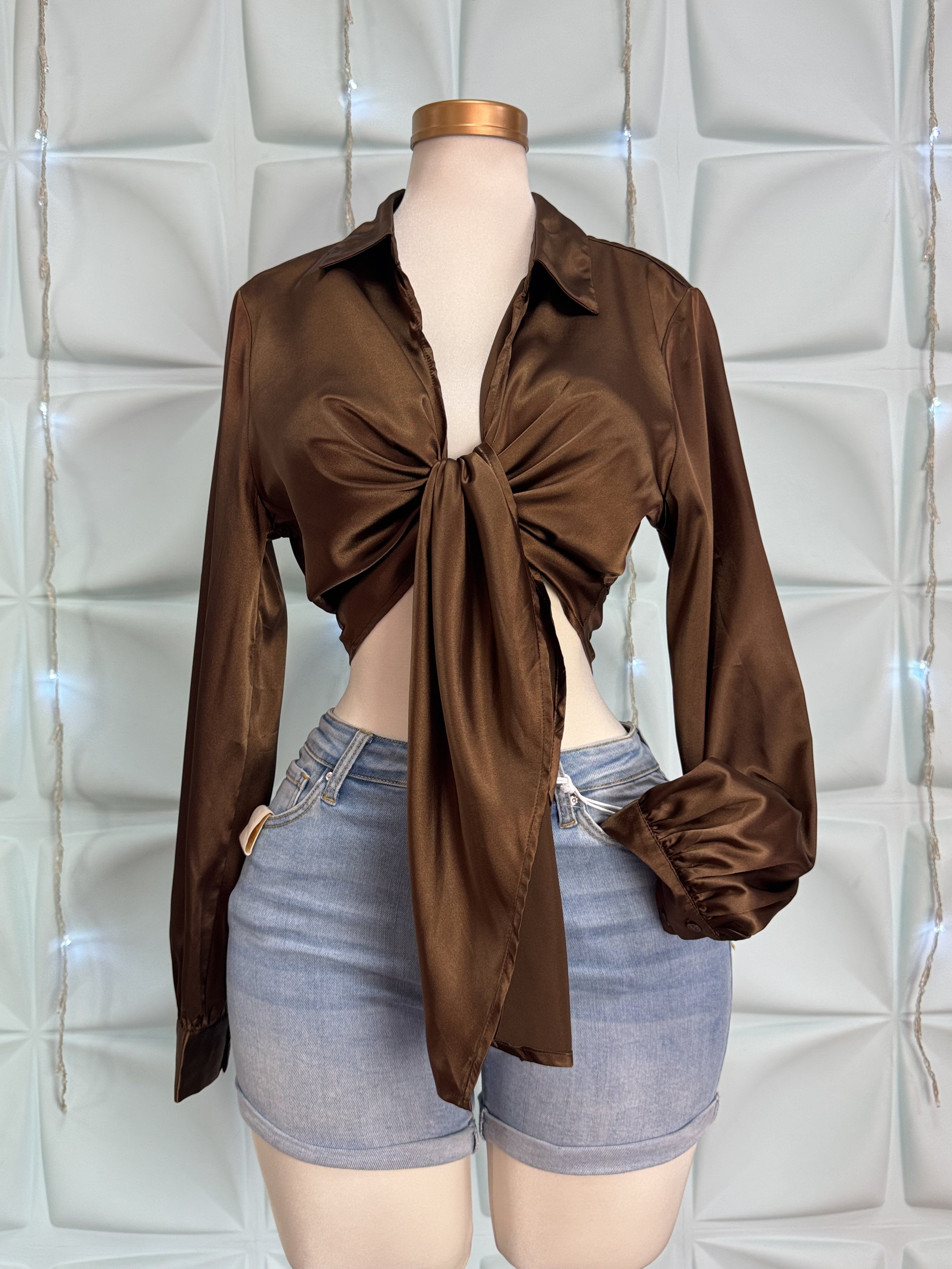 Blusa cobre