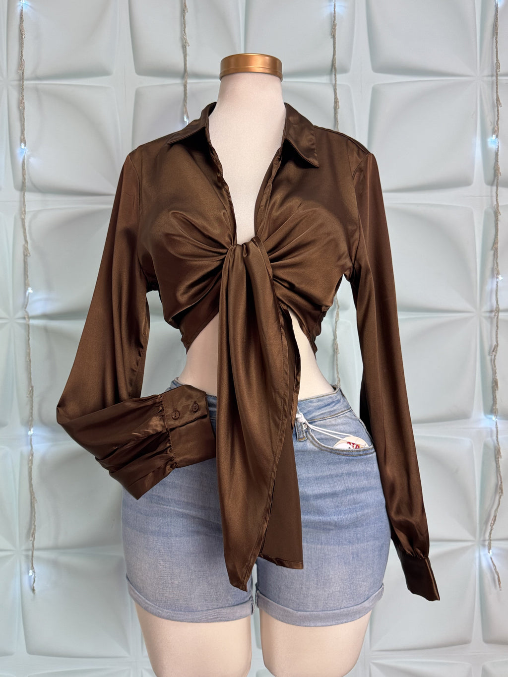 Blusa cobre